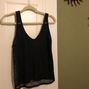 Zara knit tank